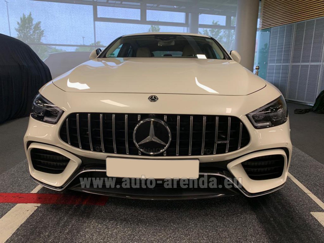 Rent the Mercedes-Benz AMG GT 63 S 4-Door Coupe 4Matic+ car in Switzerland