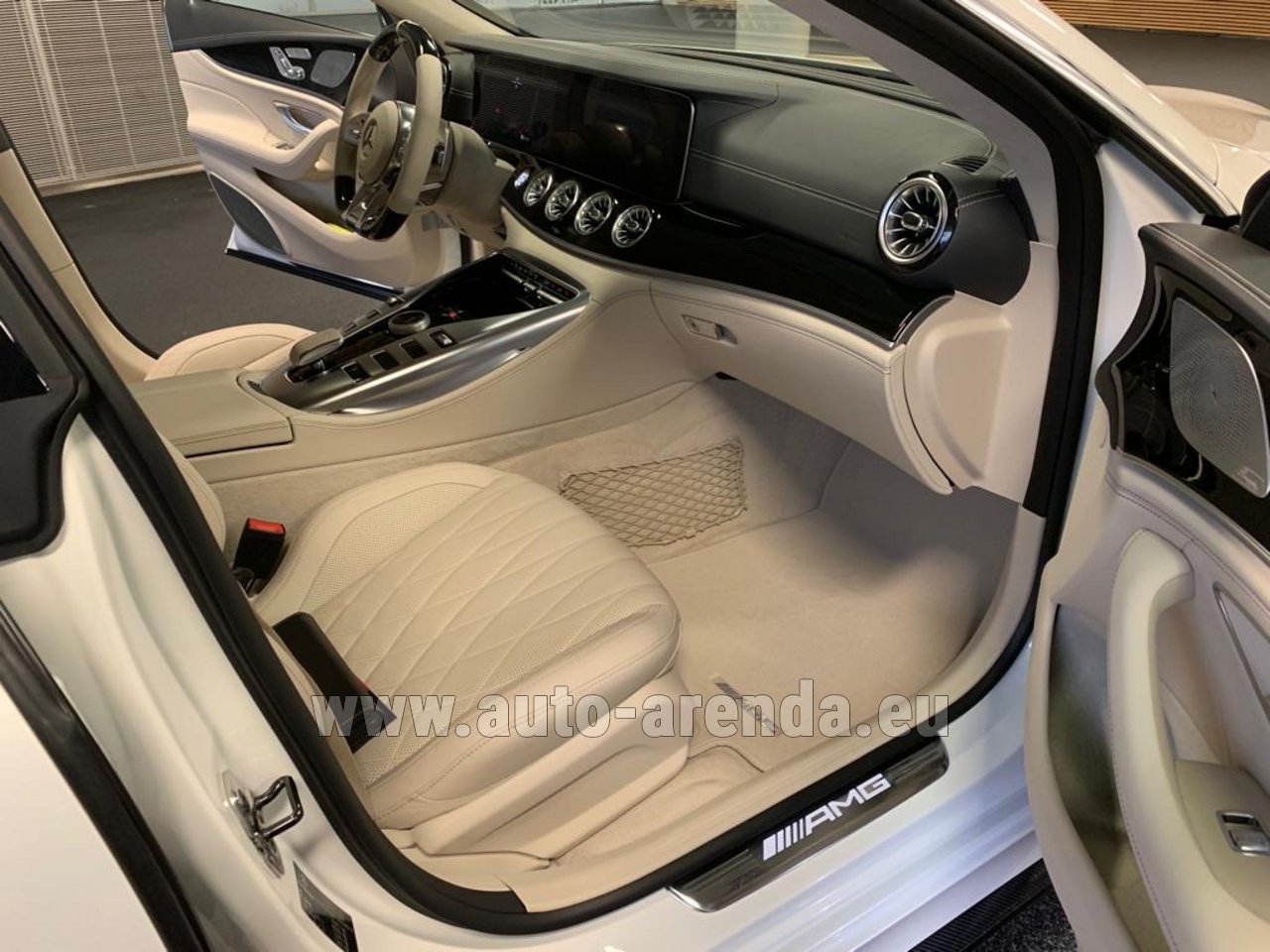 Rent The Mercedes Benz Amg Gt 63 S 4 Door Coupe 4matic Car In Monaco