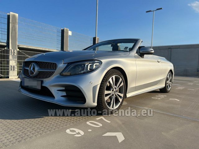 Rental Mercedes-Benz C-Class C 200 Cabriolet AMG Equipment in Germany
