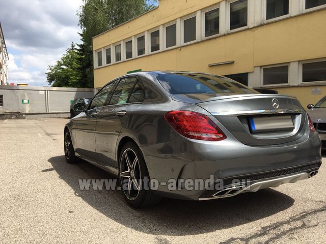 Rent The Mercedes Benz C Class C43 Amg Biturbo 4matic Car In Europe