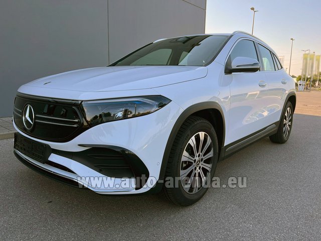 Rental Mercedes-Benz EQA 300 4MATIC in Italy