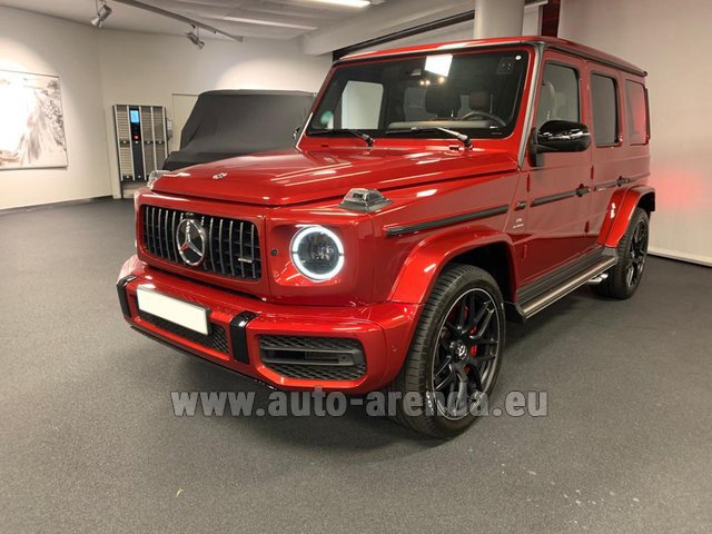 Rent The Mercedes Benz G 63 Amg Biturbo Car In Europe