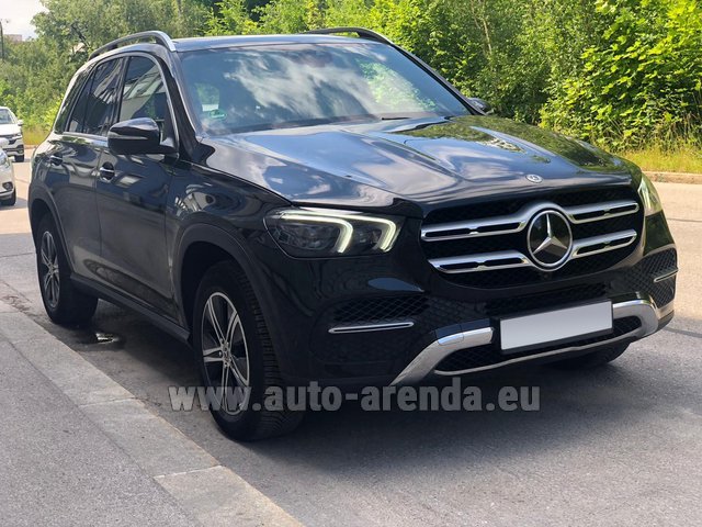 Rental Mercedes-Benz GLE 350 4MATIC AMG equipment in Italy