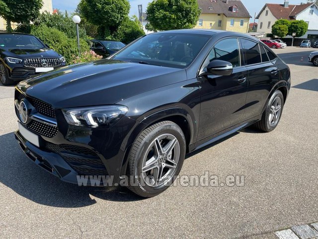 Rental Mercedes-Benz GLE Coupe 350d 4MATIC equipment AMG in The Czech Republic