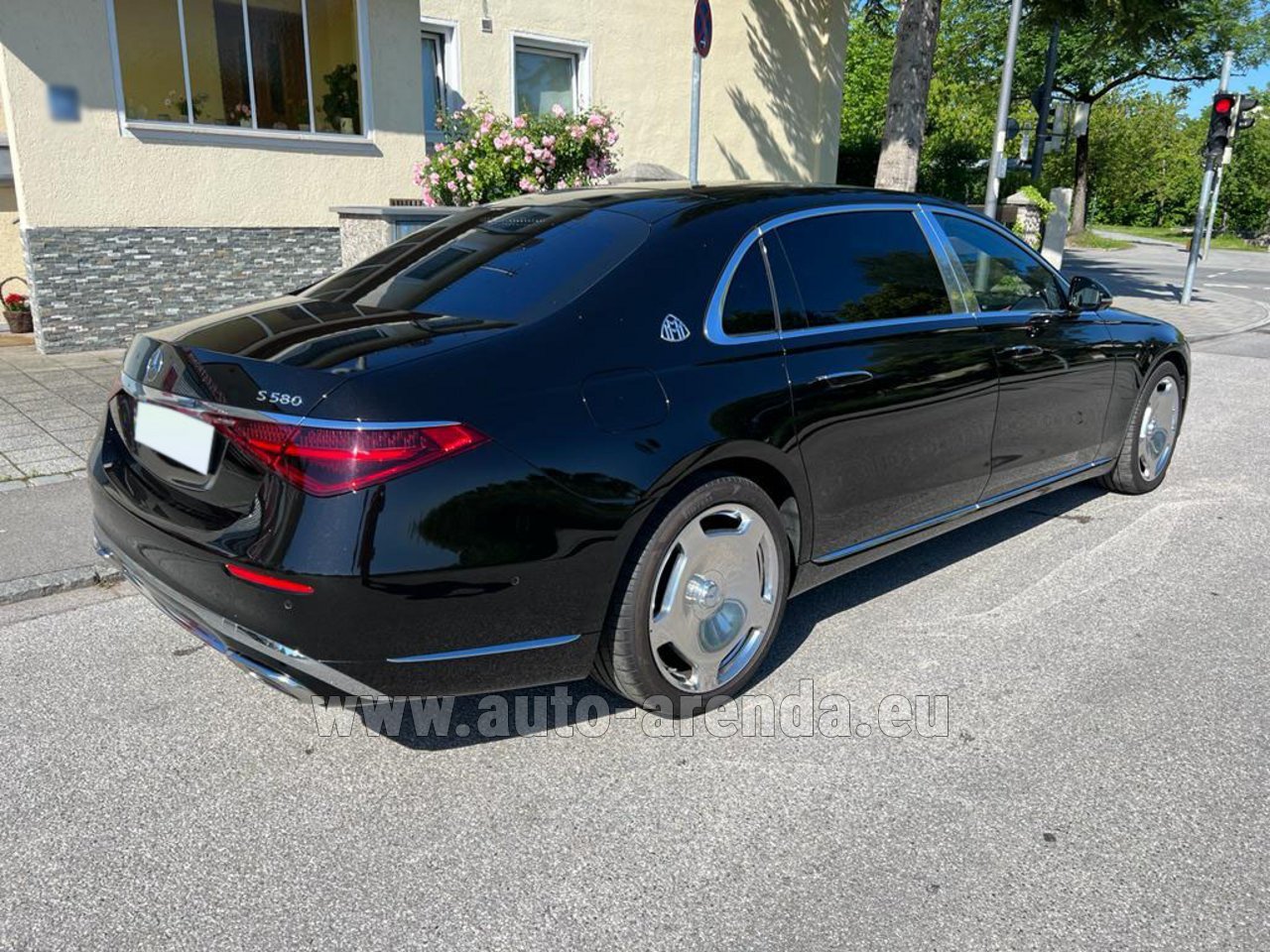 Аренда автомобиля Maybach Майбах S 500 L 4Matic V8 в Германии