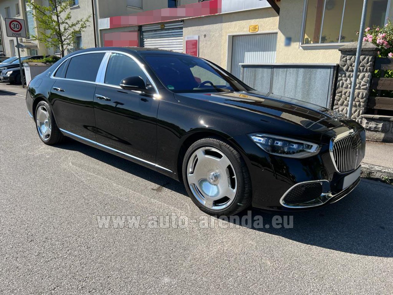 Аренда автомобиля Maybach Майбах S 500 L 4Matic V8 в Германии