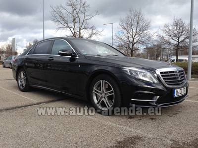 Mercedes-Benz S350 Long 4MATIC комплектация AMG