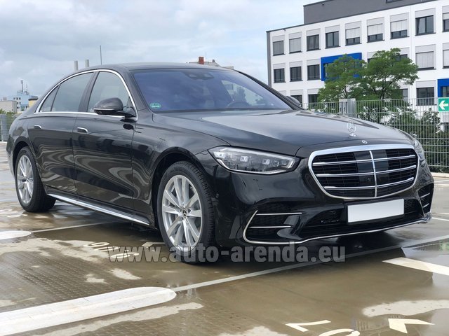Rental Mercedes-Benz S-Class S 350 Long 4Matic Diesel AMG equipment W223 in France
