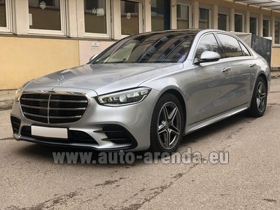 Mercedes S400 Long 4MATIC AMG equipment
