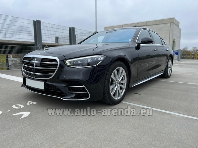 Rental Mercedes-Benz S-Class S400 Long 4Matic Diesel AMG equipment in Germany