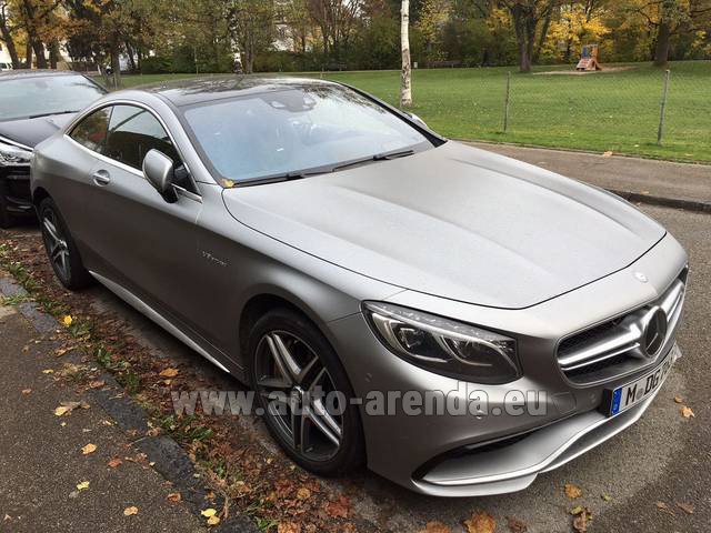Get Mercedes Benz S63 Amg Coupe Pictures