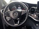 Mercedes VIP V250 4MATIC AMG equipment (1+6 Pax) car for transfers from airports and cities in Germany and Europe.