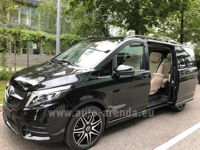 MERCEDES-BENZ V 300 d Exclusive L 4M Occasion CHF 99'900.–
