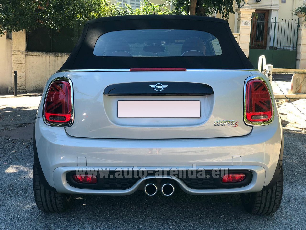 Аренда автомобиля MINI Cooper S кабриолет в Италии