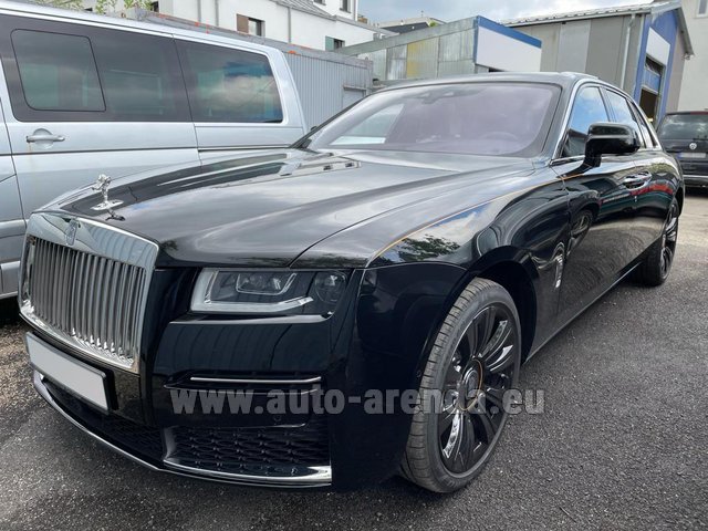 Rental Rolls-Royce GHOST in Germany
