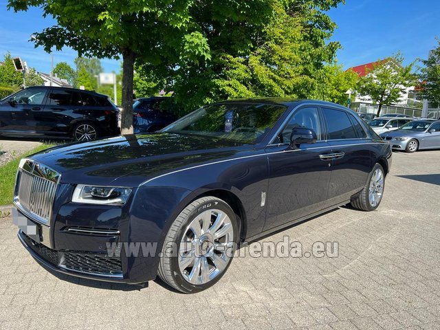 Rental Rolls-Royce GHOST Long in Europe