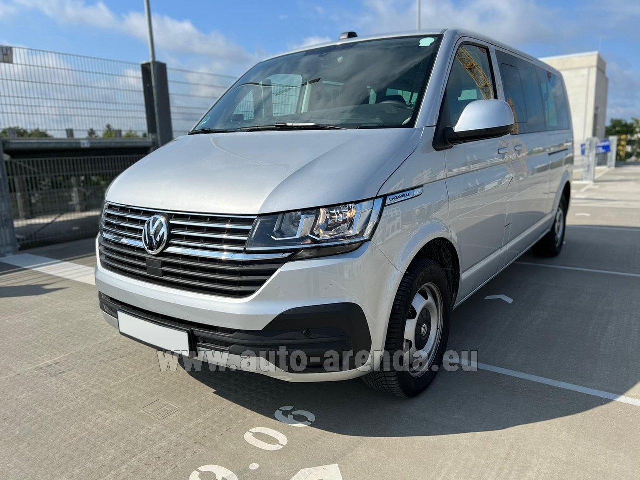 Аренда автомобиля Фольксваген Caravelle T6.1 2.0 TDI extra Long (8 мест) в  Германии