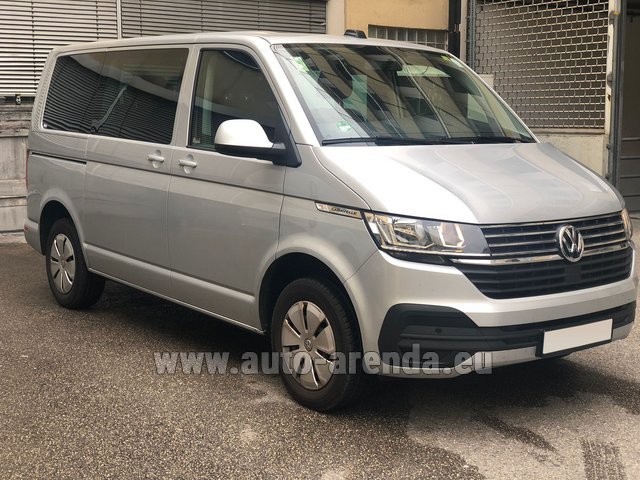 Rental Volkswagen Caravelle (8 seater) in French Riviera Cote d'Azur