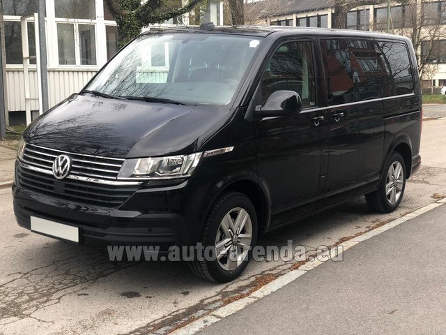 Rental Volkswagen Multivan in Germany