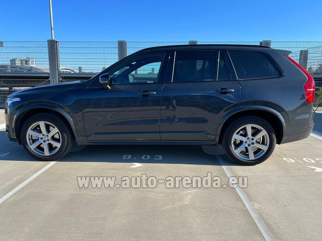 Rental Volvo Volvo XC90 T8 AWD Recharge гибрид in Europe
